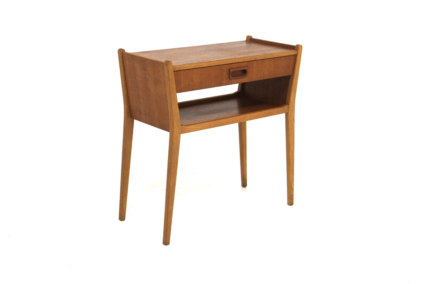 Comodino design svedese vintage anni 60 [sw28175] misure L.59 H.60 P.27
