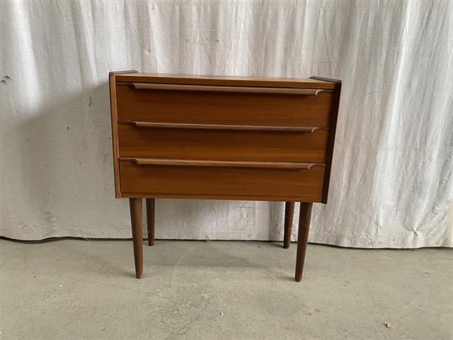 Comodino vintage design danese anni 50 [j44243] misure su richiesta