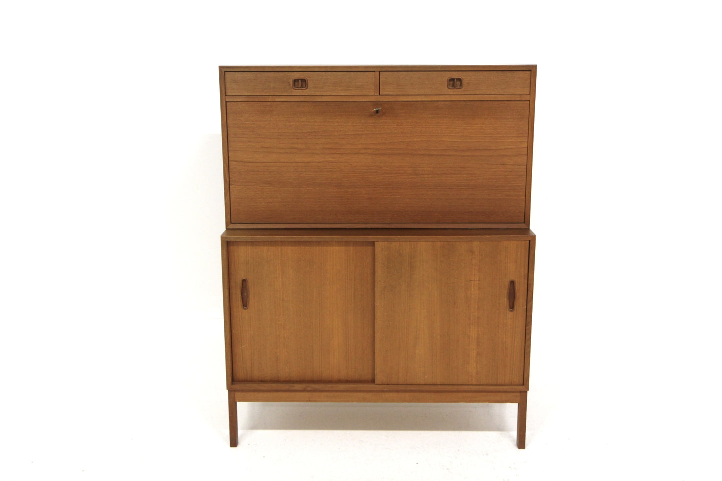 Credenza "Domi 3" Nils Jonsson design svedese vintage anni 60 [sw26820] misure L.95 H.120 P.40