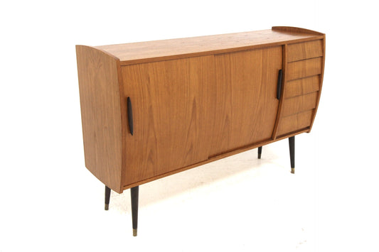 Credenza "Roulette" design svedese vintage anni 50 [sw26984] misure L.145 H.98 P.46