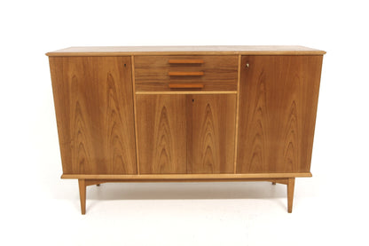 Credenza design svedese vintage anni 50 [sw26808] misure L.163 H.107 P.46