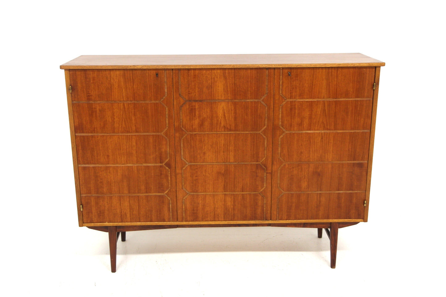 Credenza design svedese vintage anni 50 [sw27523] misure L.153 H.111 P.43