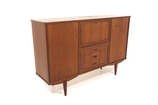 Credenza design svedese vintage anni 50 [sw28076] misure L.164 H.107 P.44