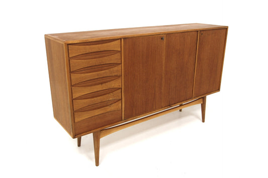 Credenza design svedese vintage anni 50 [sw28086] misure L.180 H.108 P.43