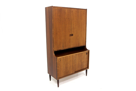 Credenza design svedese vintage anni 60 [sw26962] misure L.100 H.176 P.45