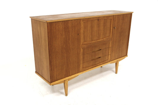 Credenza design svedese vintage anni 60 [sw27957] misure L.164 H.108 P.44