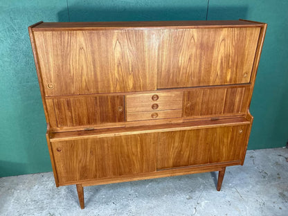 Credenza/mobile bar Johannes Andersen design danese vintage anni 50 [atk33]