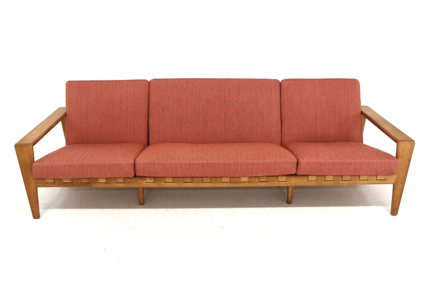 Divano "Bodö" Svanthe Skogh design danese vintage anni 60 [sw26386] misure L.220 H.68 P.85