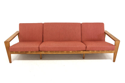 Divano "Bodö" Svanthe Skogh design danese vintage anni 60 [sw26386] misure L.220 H.68 P.85