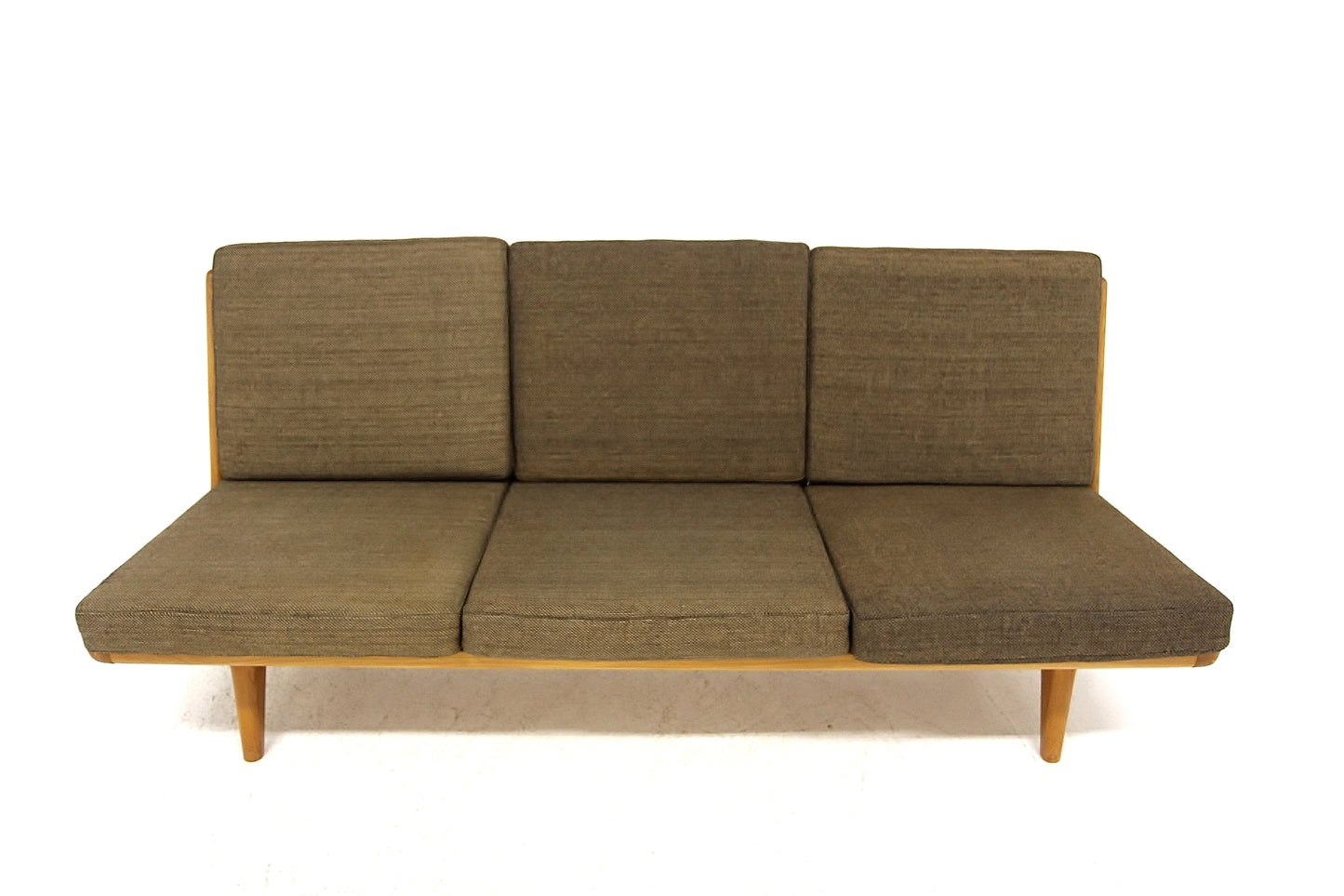 Divano Carl Gustaf Hiort Af Ornäs design finlandese vintage anni 60 [sw24064] misure L.180 H.77 P.60