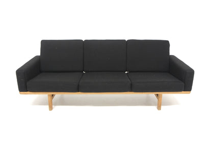 Divano "GE 236" Hans J Wegner design finlandese vintage anni 60 [sw25328] misure L.210 H.72 P.80