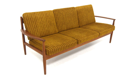 Divano Grete Jalk design norvegese vintage anni 60 [sw27261] misure L.190 H.79 P.76