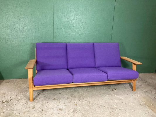 Divano "Model Ge290" Hans J Wegner design danese vintage anni 60 [atk47]