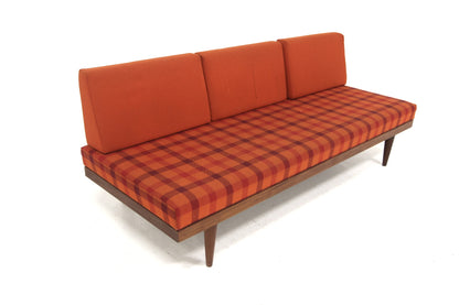 Divano "Svane" Haldor Vik & Ingemar Relling design norvegese vintage anni 60 [sw27344] misure L.193 H.74 P.40