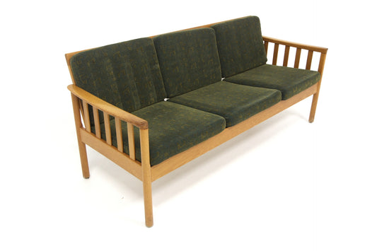 Divano design danese vintage anni 50 [sw27402] misure L.181 H.79 P.71