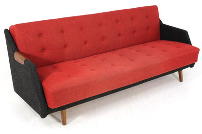 Divano design danese vintage anni 70 [sw13961] misure L.193 H.77 P.85