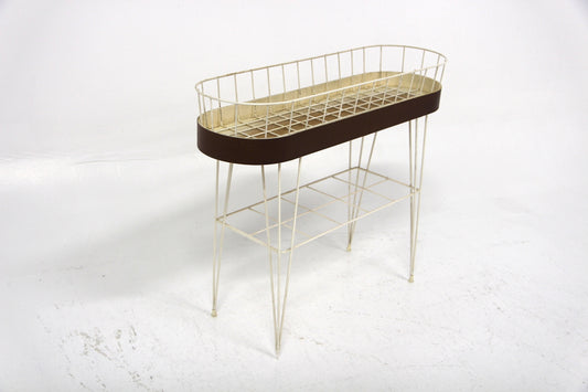 Fioriera design svedese vintage anni 50 [sw26574] misure L.80 H.66 P.26