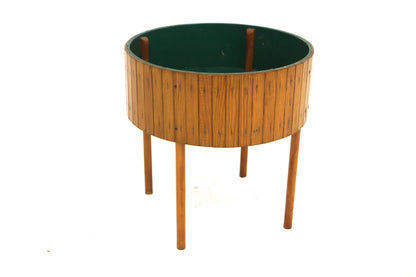 Fioriera design svedese vintage anni 50 [sw27045] misure L.55 H.56