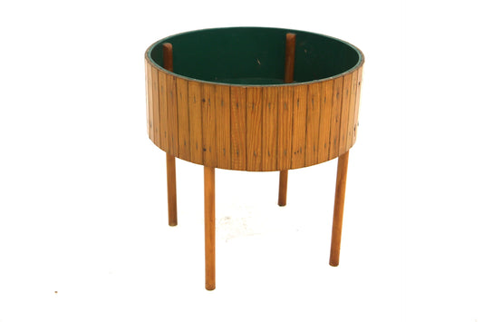 Fioriera design svedese vintage anni 50 [sw27045] misure L.55 H.56
