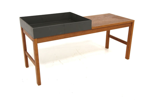 Fioriera design svedese vintage anni 50 [sw28161] misure L.100 H.48 P.38