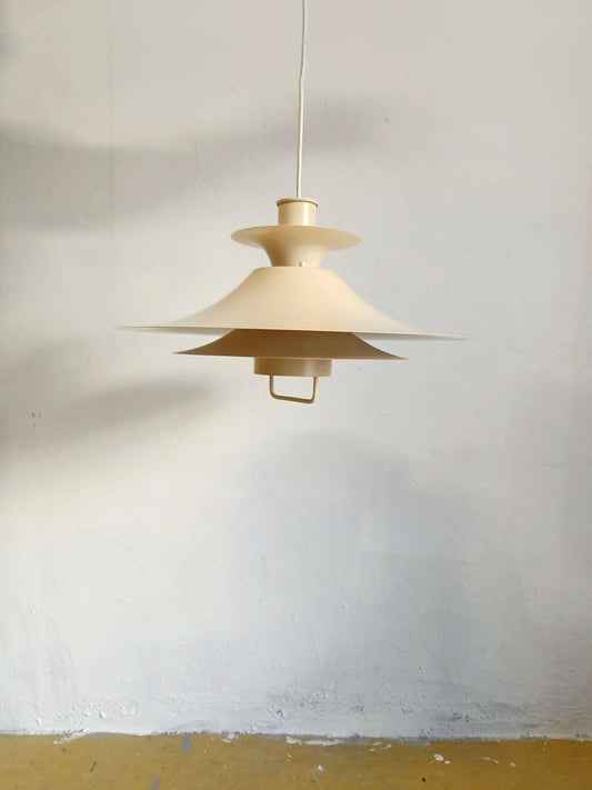 Lampada a sospensione design danese vintage anni 60 [92ck1617]