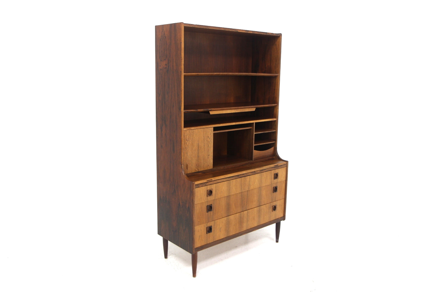 Libreria Albert Hansen design svedese vintage anni 60 [sw26964] misure L.100 H.176 P.45
