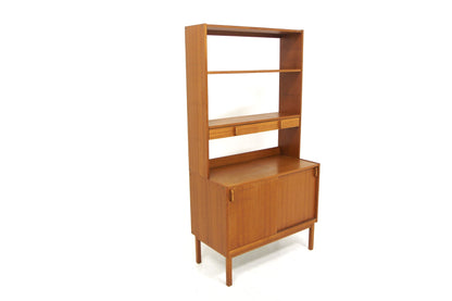 Libreria Bertil Fridhagen design svedese vintage anni 60 [sw26456] misure L.90 H.172 P.45