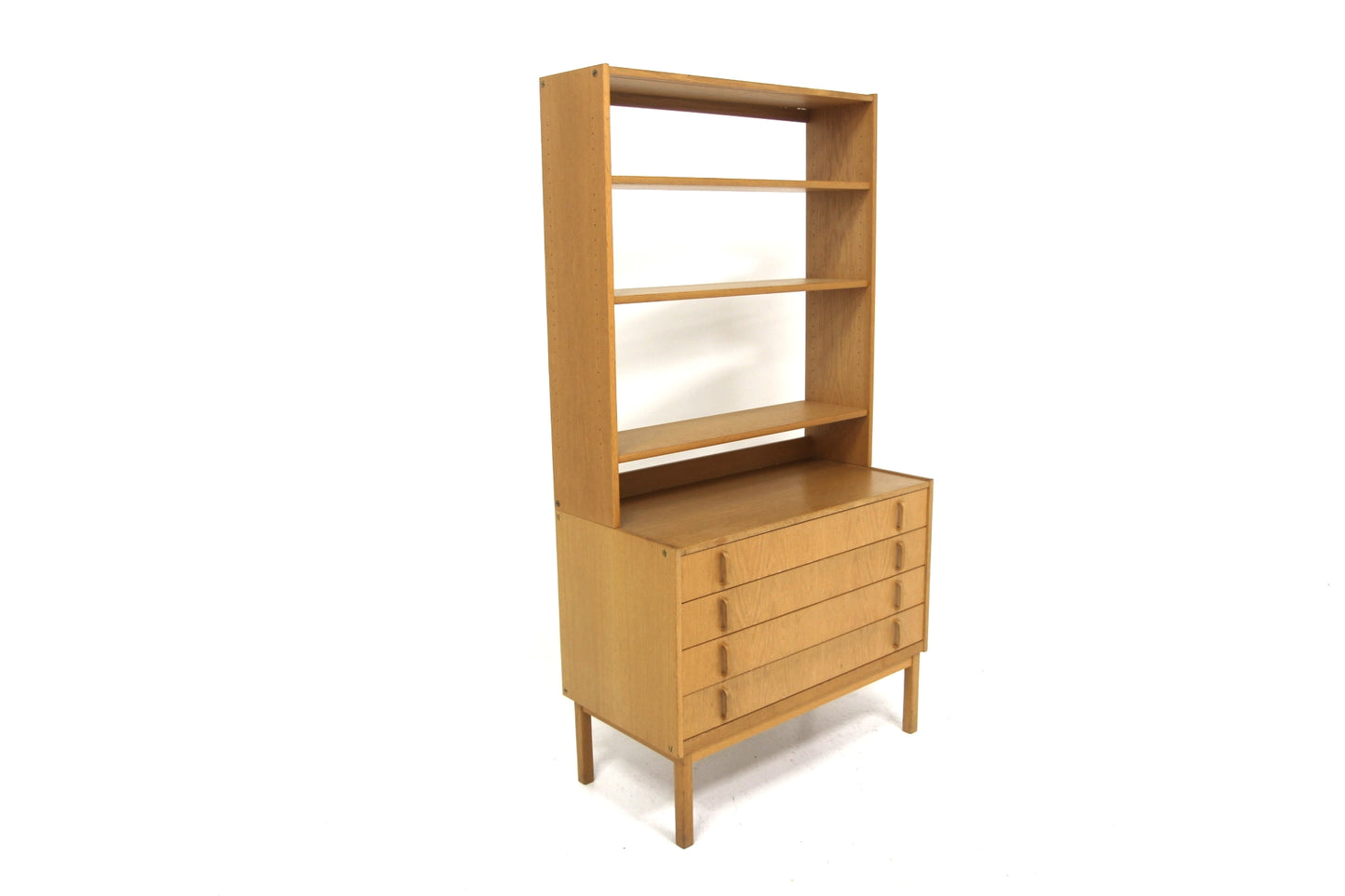 Libreria Bertil Fridhagen design svedese vintage anni 60 [sw26863] misure L.90 H.172 P.45