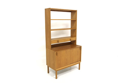 Libreria Bertil Fridhagen design svedese vintage anni 60 [sw27487] misure L.90 H.172 P.46