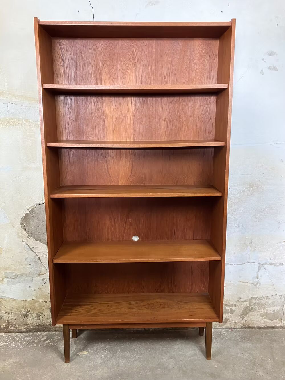 Libreria design danese vintage anni 50 [ck1982] misure L.175 H.90 P.25
