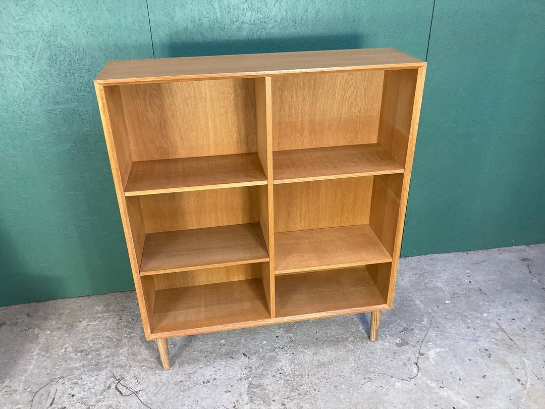 Libreria design danese vintage anni 60 [atk45] misure L.100 H.120 P.28