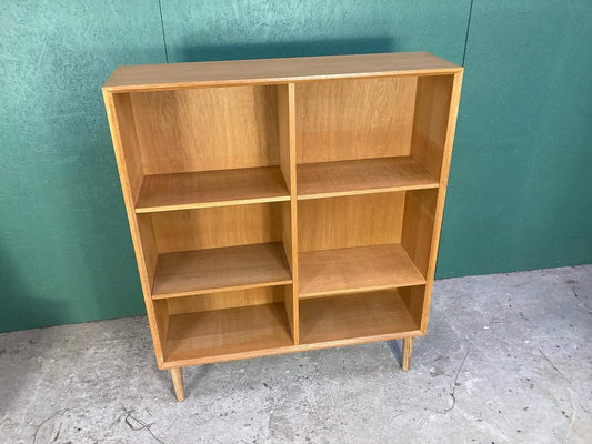 Libreria design danese vintage anni 60 [atk45] misure L.100 H.120 P.28