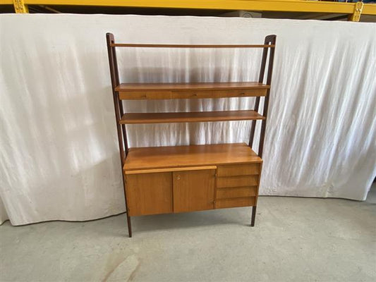 Libreria design danese vintage anni 60 [j44105] misure da richiedere
