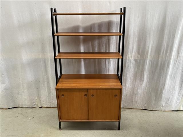 Libreria design danese vintage anni 60 [j44190] misure da richiedere