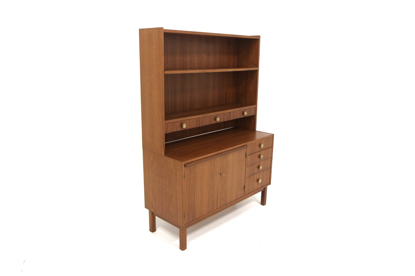 Libreria design svedese vintage anni 50 [sw26793] misure L.115 H.160 P.46