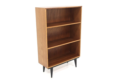 Libreria design svedese vintage anni 50 [sw26800] misure L.80 H.120 P.30