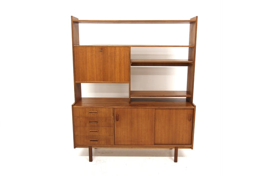 Libreria design svedese vintage anni 50 [sw27061] misure L.135 H.165 P.41