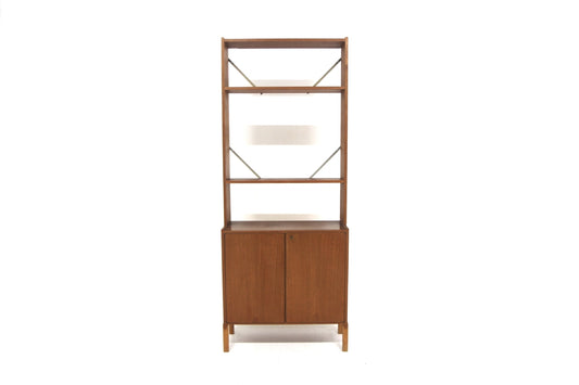 Libreria design svedese vintage anni 60 [sw26927] misure L.80 H.202 P.35