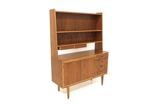 Libreria design svedese vintage anni 60 [sw27465] misure L.119 H.162 P.42