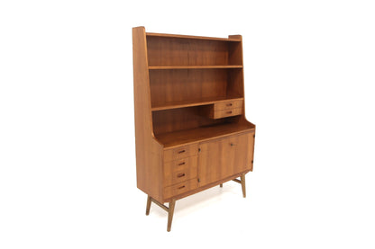 Libreria design svedese vintage anni 60 [sw28037] misure L.114 H.167 P.40