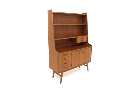 Libreria design svedese vintage anni 60 [sw28037] misure L.114 H.167 P.40