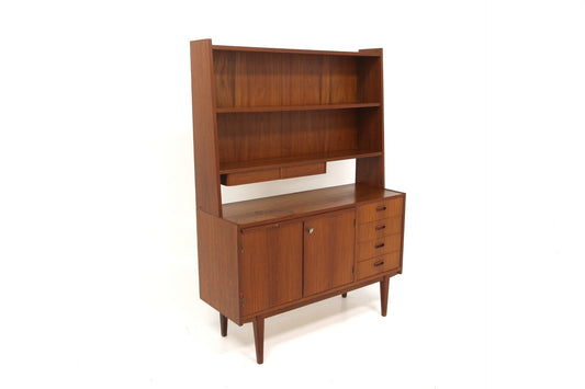 Libreria design svedese vintage anni 60 [sw28093] misure L.119 H.163 P.42