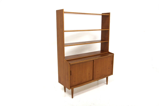 Libreria design svedese vintage anni 60 [sw28145] misure L.120 H.163 P.42