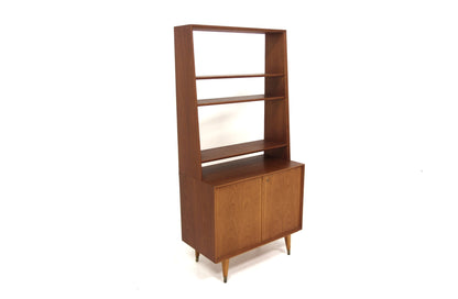 Libreria design svedese vintage anni 60 [sw28169] misure L.80 H.170 P.41