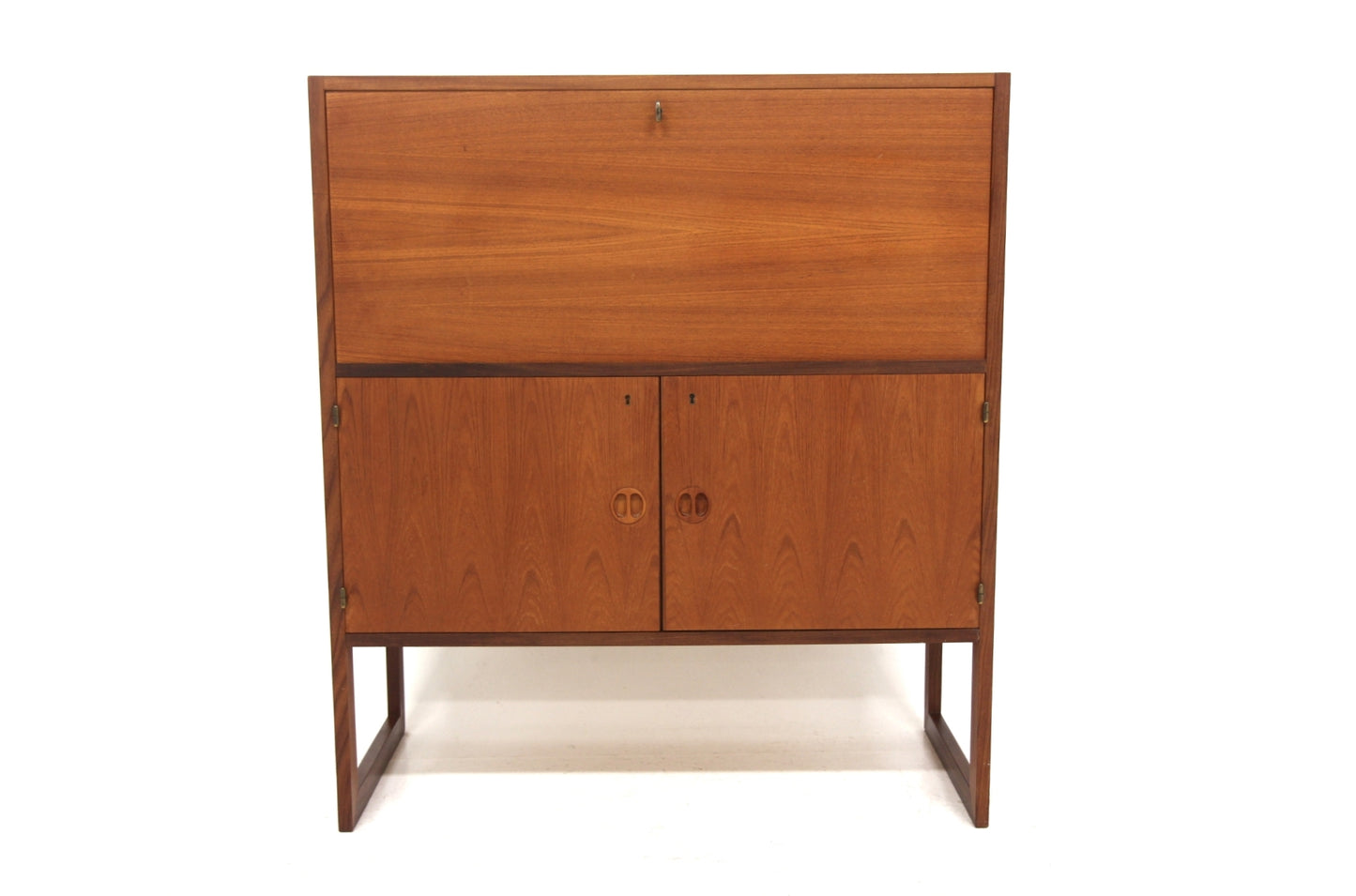 Mobile-bar "Varié B" Arne Wahl-Iversen design finlandese vintage anni 60 [sw25716] misure L.100 H.113 P.46
