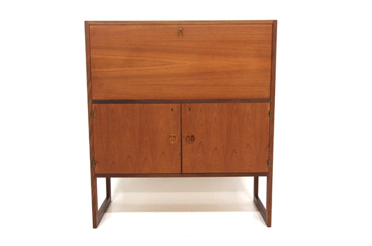 Mobile-bar "Varié B" Arne Wahl-Iversen design finlandese vintage anni 60 [sw25716] misure L.100 H.113 P.46