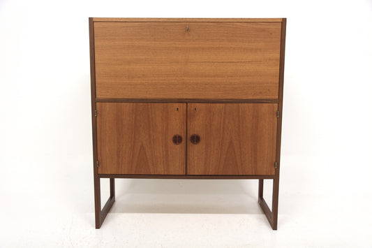 Mobile bar "Varié" Arne Wahl-Iversen design finlandese vintage anni 60 [sw26329] misure L.100 H.113 P.45