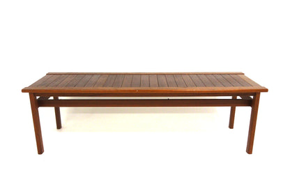 Panca "Florida" Ingvar Anderssondesign svedese vintage anni 60 [sw27177] misure L.142 H.44 P.45