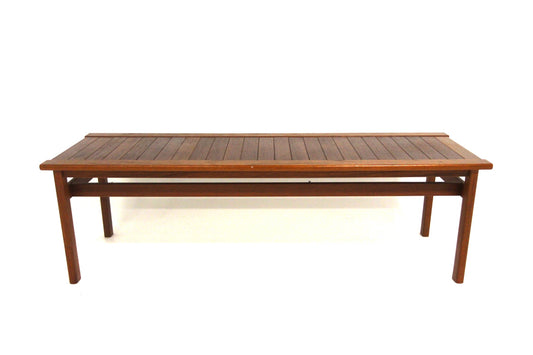Panca "Florida" Ingvar Anderssondesign svedese vintage anni 60 [sw27177] misure L.142 H.44 P.45