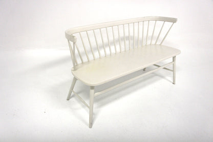 Panca "Florida" design svedese vintage anni 50 [sw28021] misure L.130 P.73 H.48